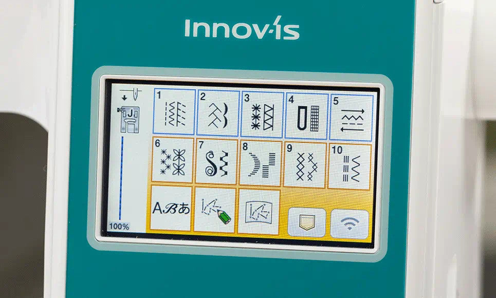 Brother Innov-is F580 Macchina per cucire, ricamare e quilting