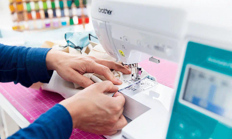 Brother Innov-is F580 Macchina per cucire, ricamare e quilting