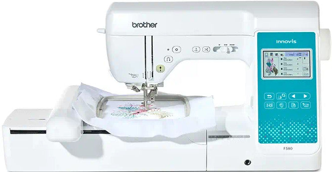 Brother Innov-is F580 Macchina per cucire, ricamare e quilting