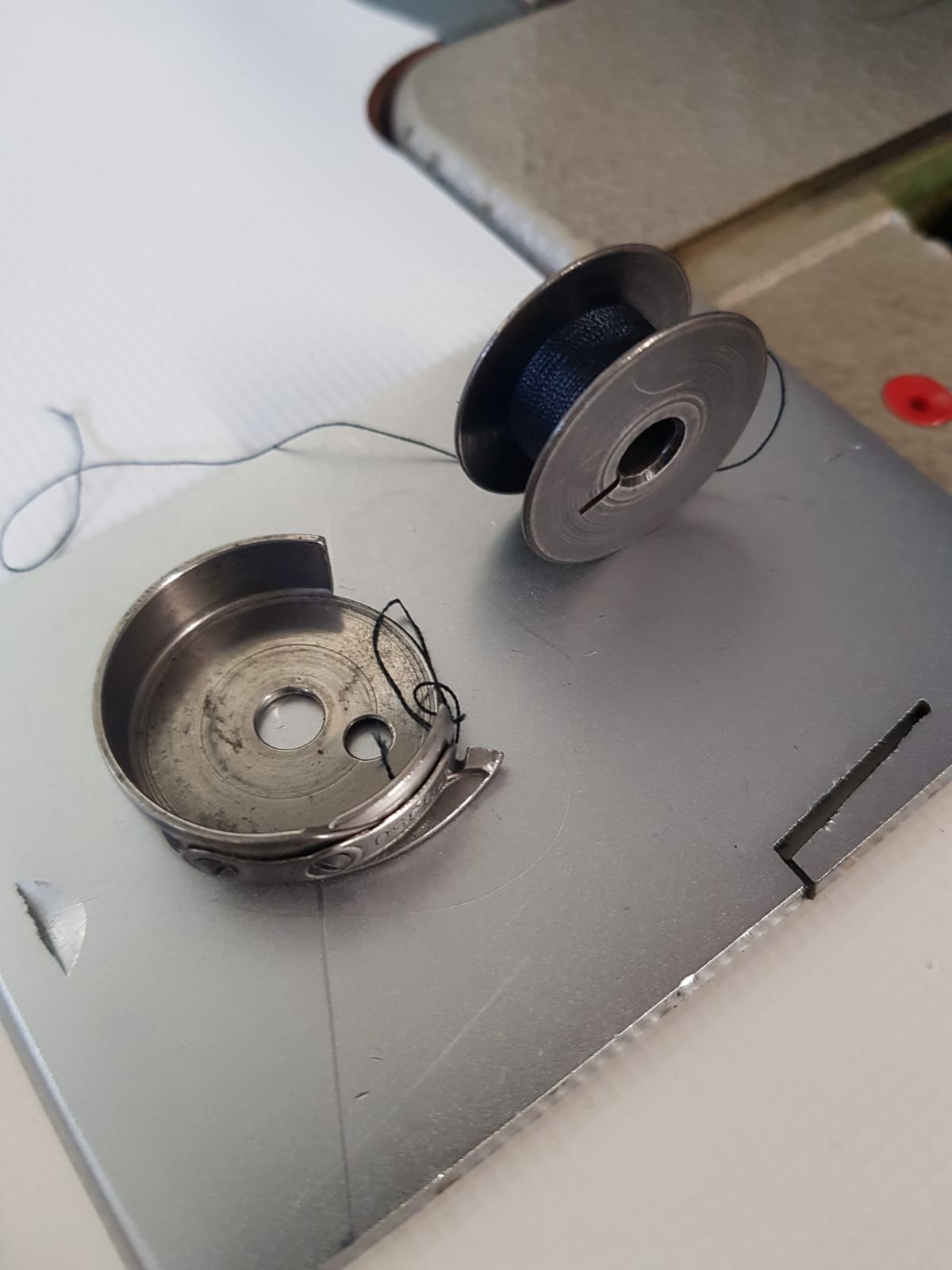 Macchina Pfaff 2 aghi