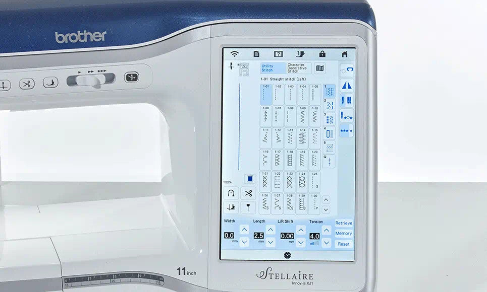 Brother Innov-is Stellaire XJ1 Macchina per cucire, ricamare e trapuntare
