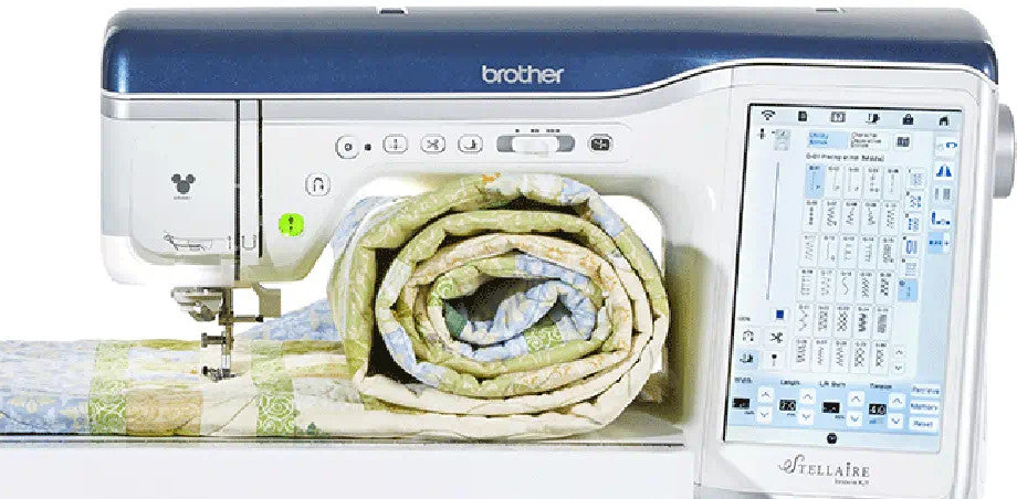 Brother Innov-is Stellaire XJ1 Macchina per cucire, ricamare e trapuntare