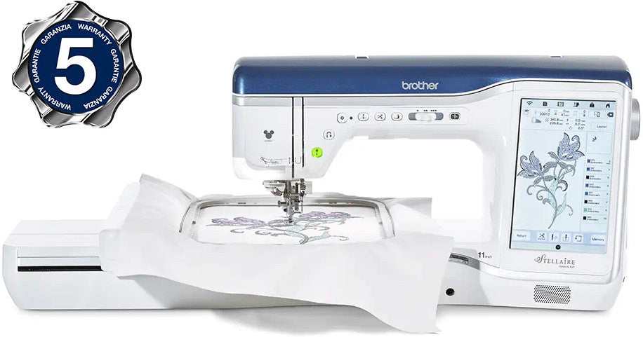 Brother Innov-is Stellaire XJ1 Macchina per cucire, ricamare e trapuntare