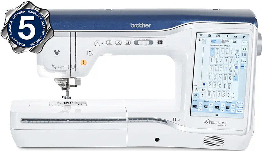 Brother Innov-is Stellaire XJ1 Macchina per cucire, ricamare e trapuntare