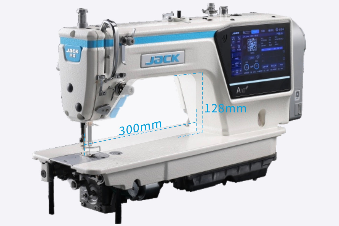Lineare JACK A10+ Avanzata Con Pannello Touch Screen