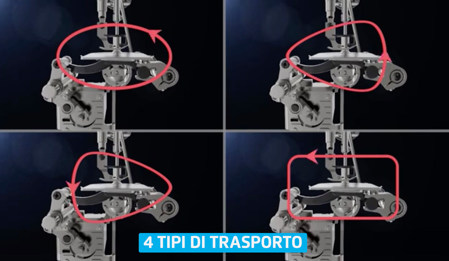 Lineare Jack A7 Con Movimento Della Griffa Digitale