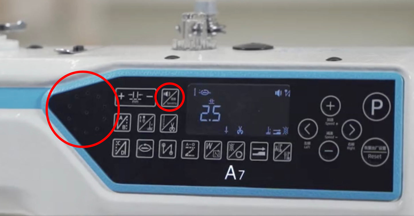 Lineare Jack A7 Con Movimento Della Griffa Digitale