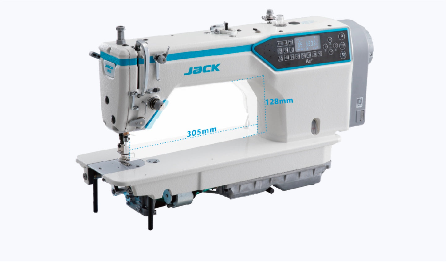 Lineare Jack A8 Lineare Avanzata Con Movimento Della Griffa Digitale E Braccio Maggiorato
