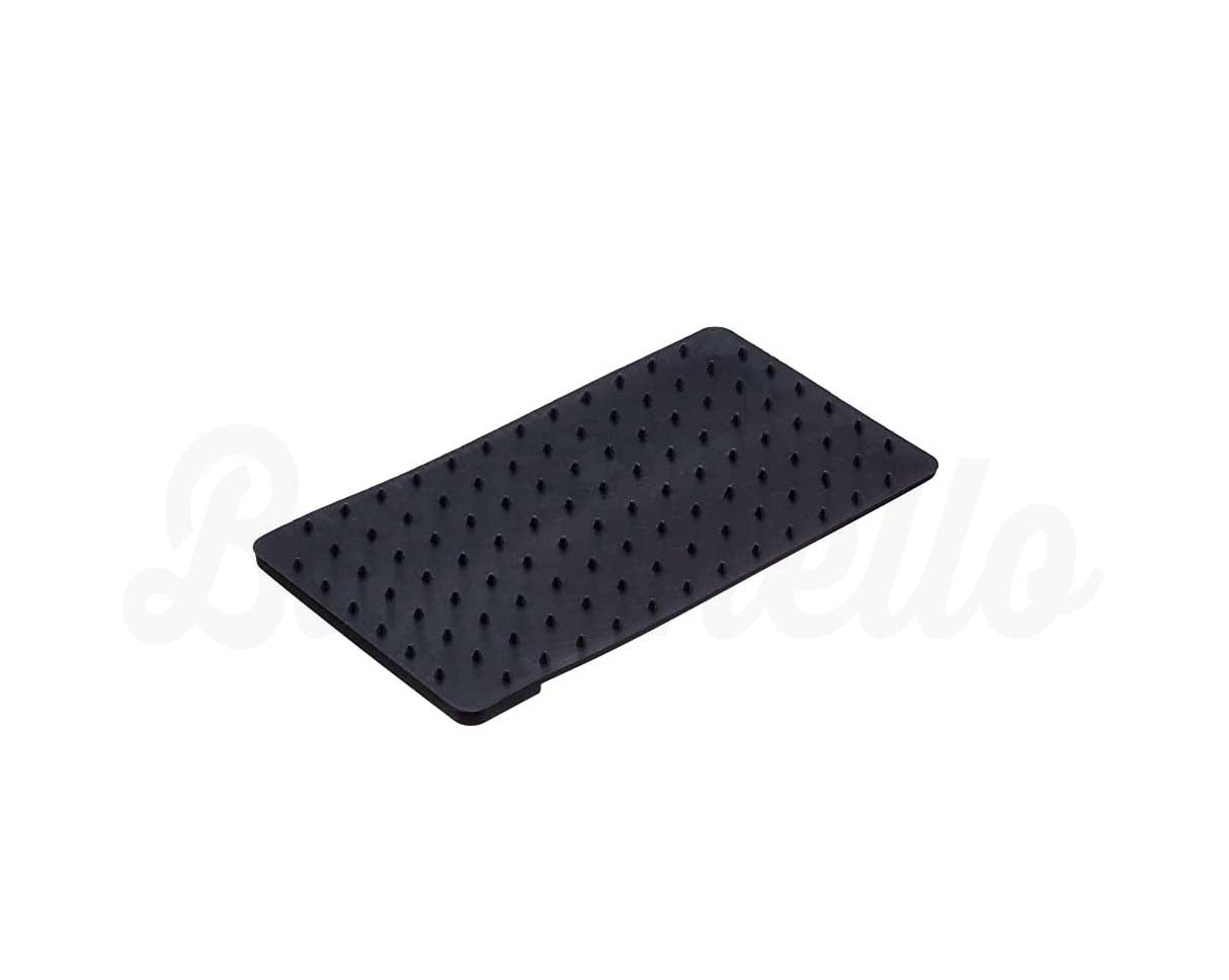 Suoletta Appoggiaferro In Silicone Nero