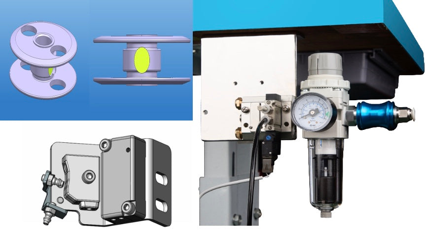 Asolatrice Elettronica Jack mod. T1790-GS