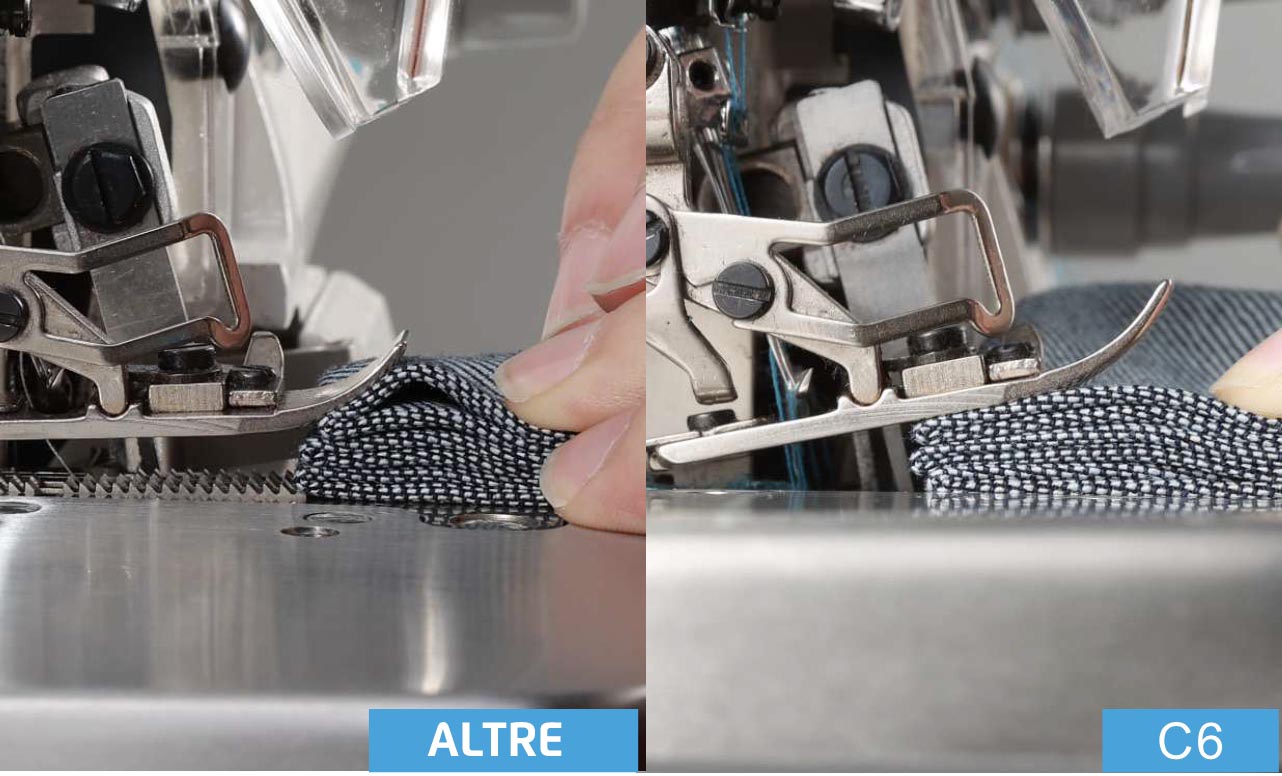 Tagliacuci Jack C6 Avanzata Con Adattamento Automatico Dello Spessore