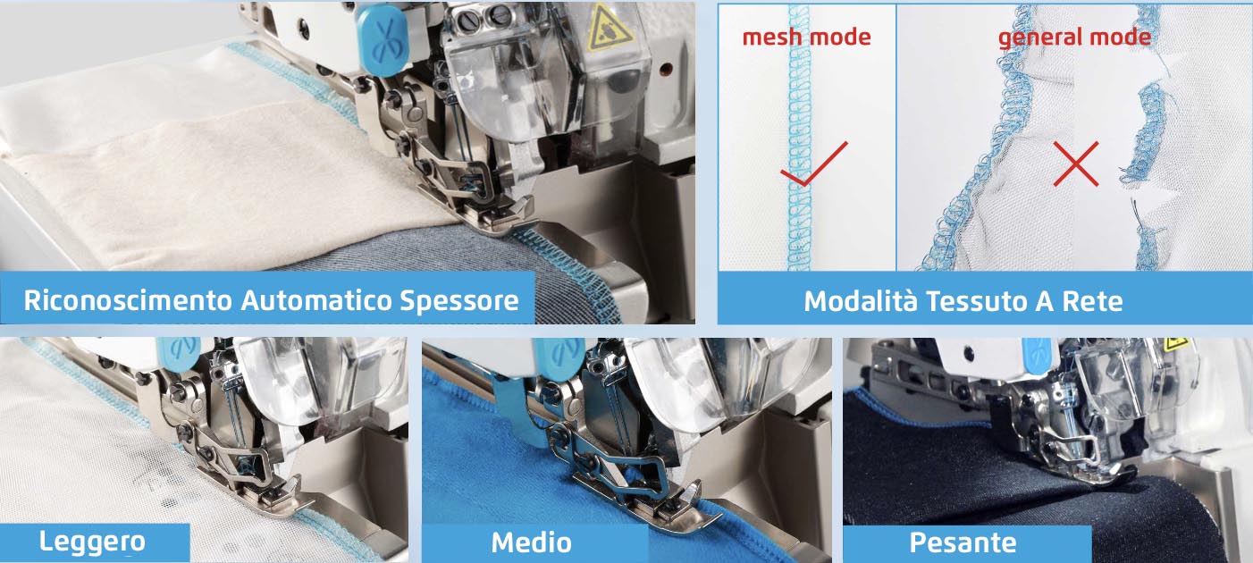 Tagliacuci Jack C6 Avanzata Con Adattamento Automatico Dello Spessore