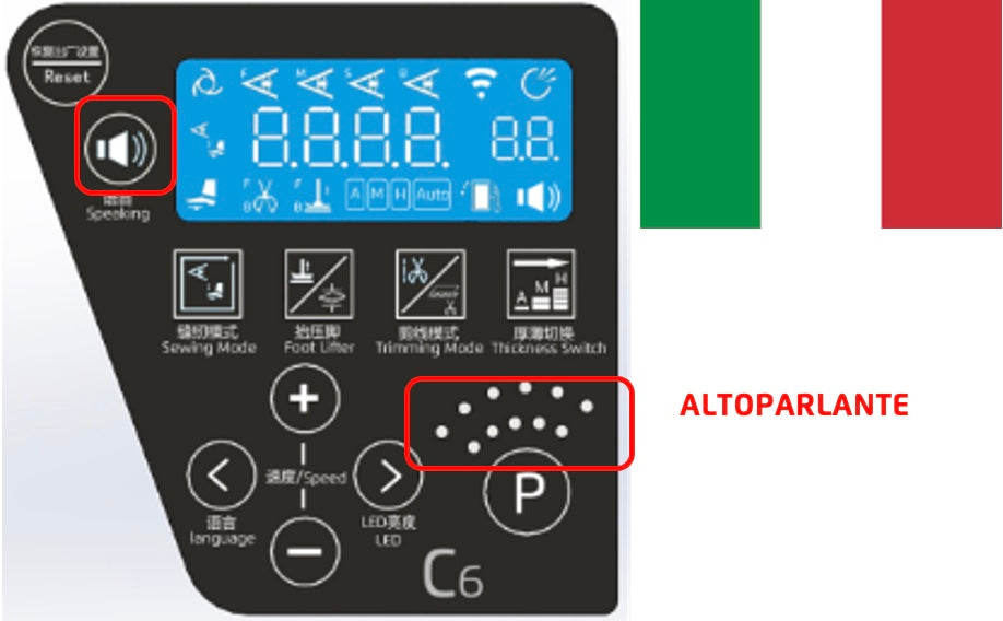 Tagliacuci Jack C6 Avanzata Con Adattamento Automatico Dello Spessore