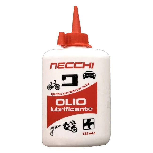 Olio lubrificante Necchi for Spray/Olio – Bottega Barichello