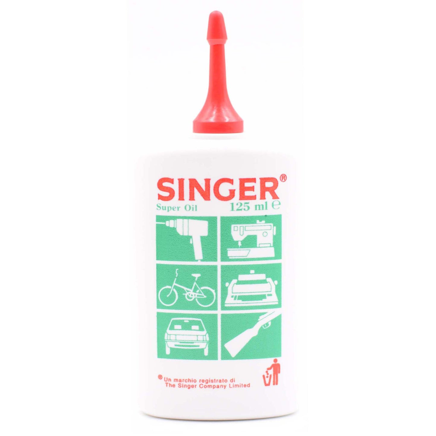 OLIO LUBRIFICANTE SINGER