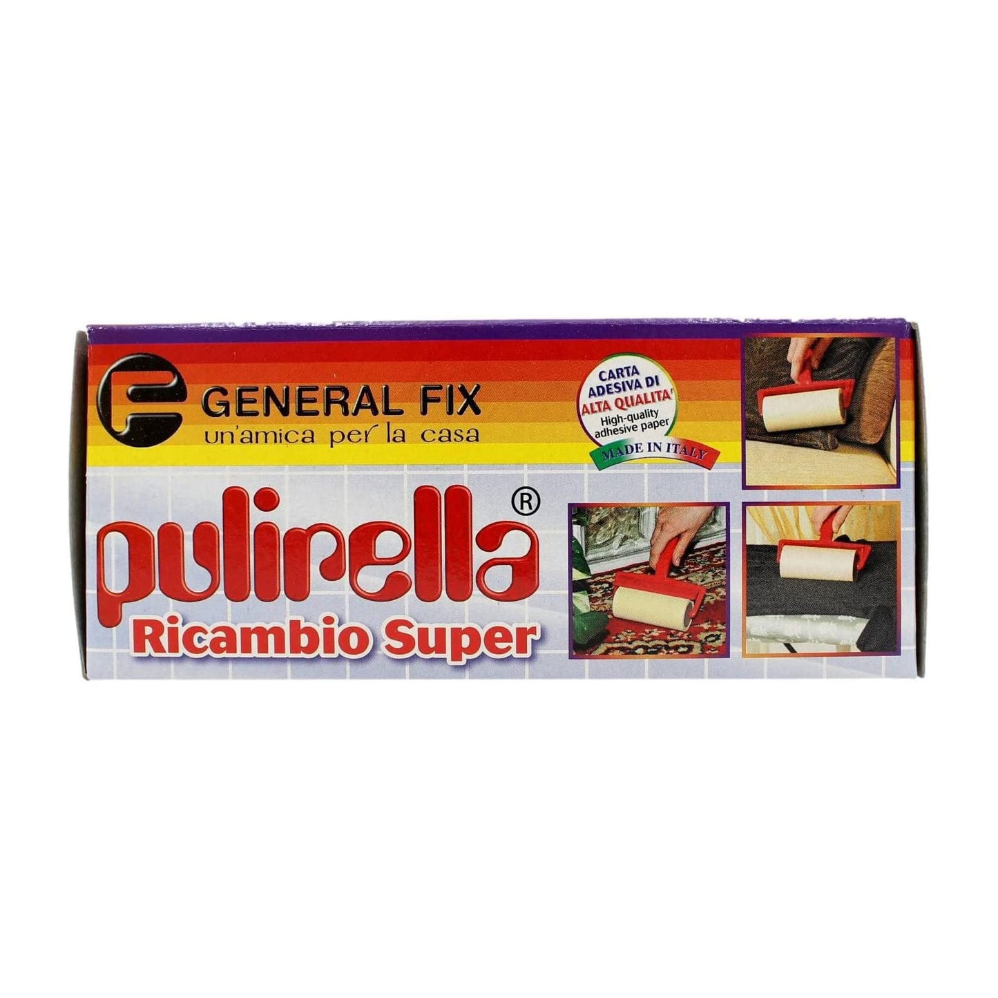 Pulirella Ricambio Spazzola Adesiva