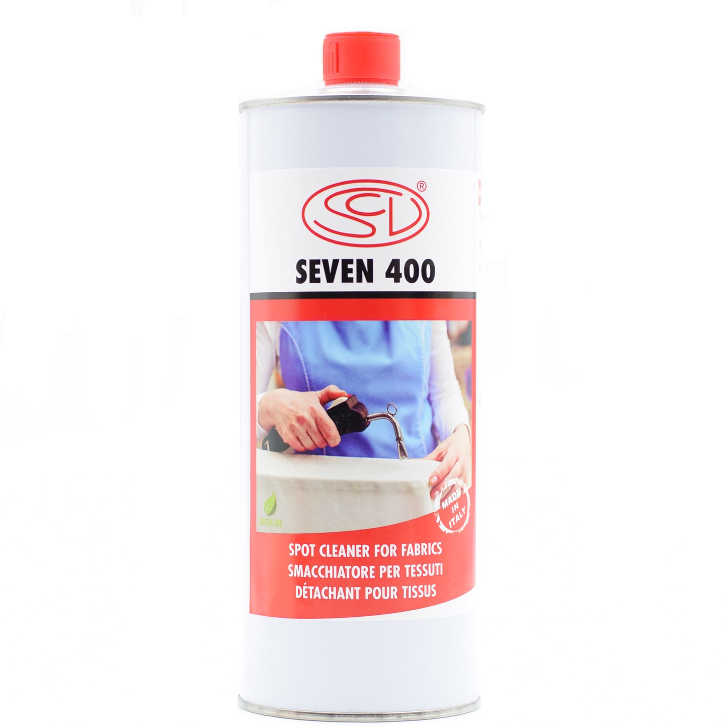 SEVEN 400 SMACCHIATORE PER TESSUTI