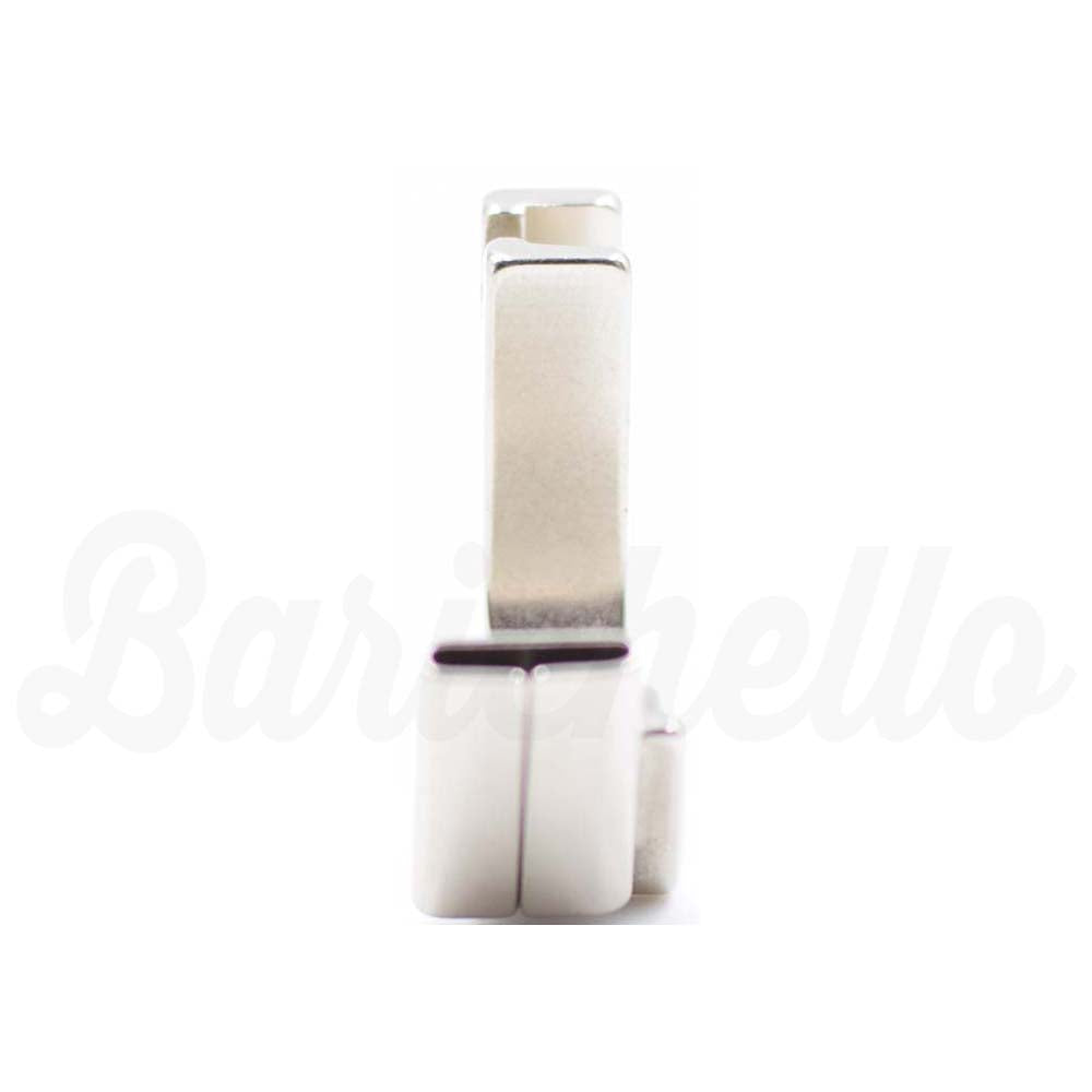 Piedino Guida Fissa Tubo Sinistro 3/16" 4.76mm