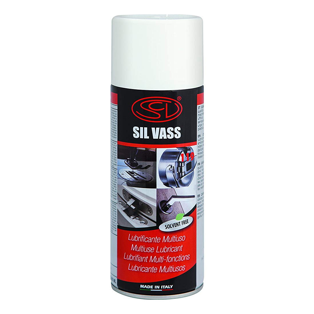SIL VASS LUBRIFICANTE SPRAY MULTIUSO