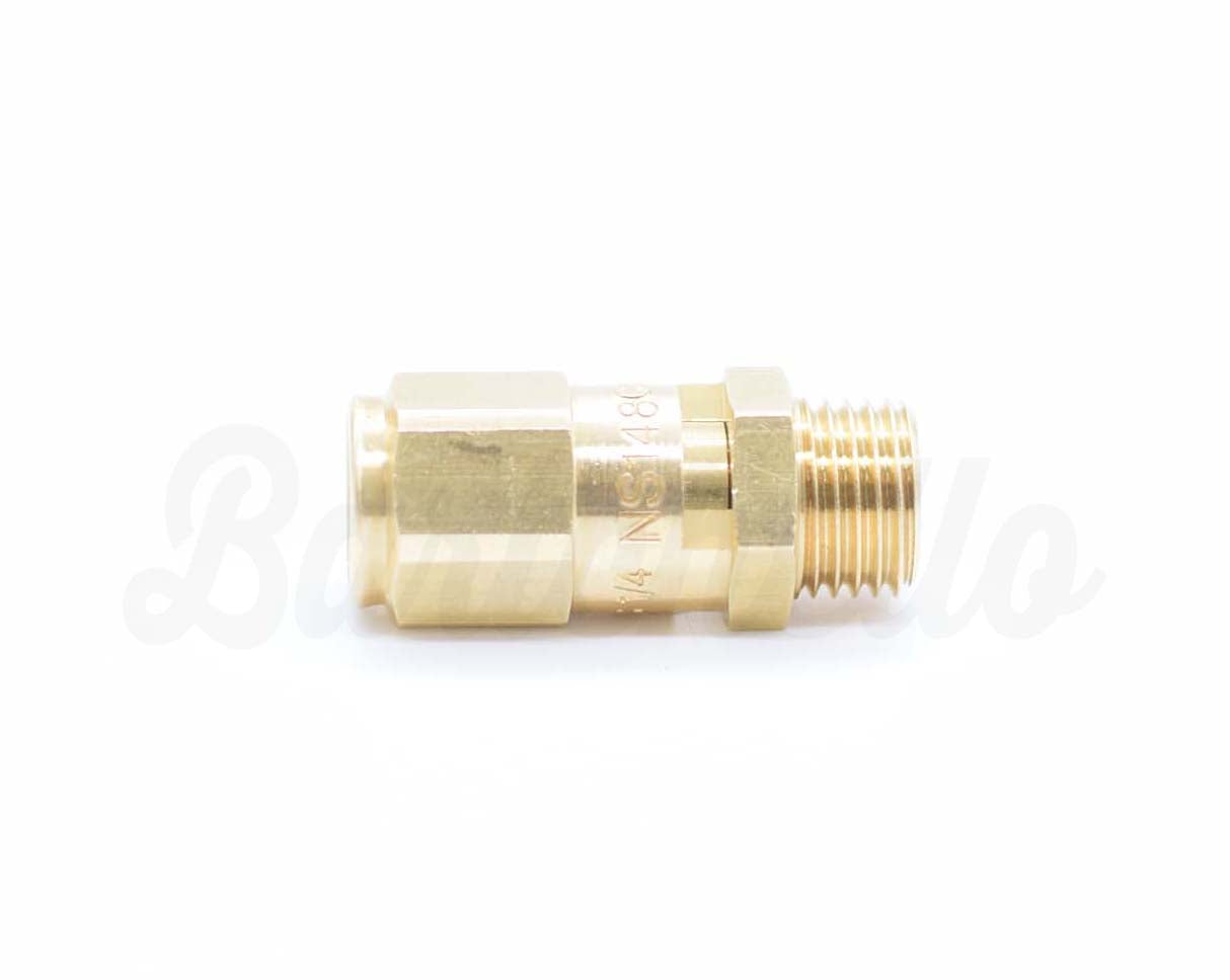 Valvola Sicurezza 1/4" 5,5 BAR