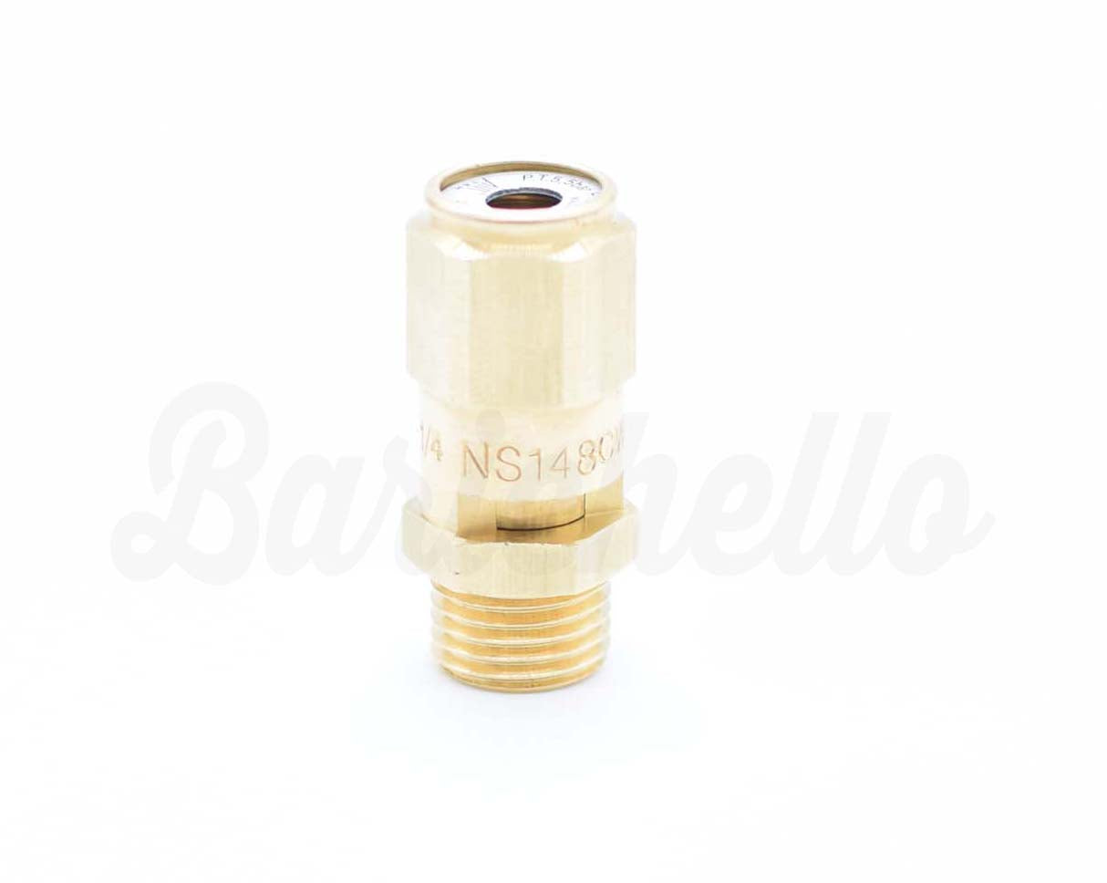 Valvola Sicurezza 1/4" 5,5 BAR