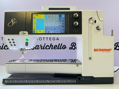 BERNINA 830 CON MODULO RICAMO