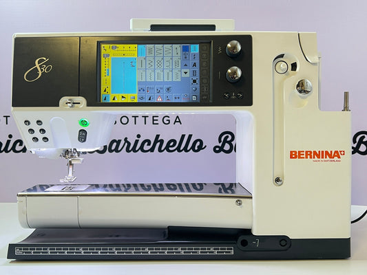BERNINA 830 CON MODULO RICAMO