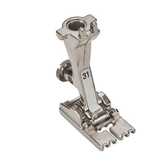 Piedino Per Nervature Con 5 Scanalature Numero 31