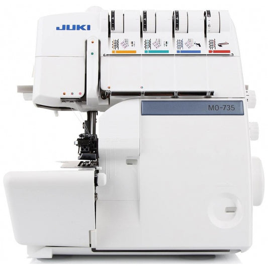 Juki MO-735+ 5 anni di garanzia