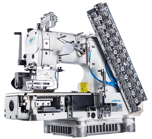 Copertura Jack 8009 Multiaghi 12 Aghi Con Rasafilo Automatico