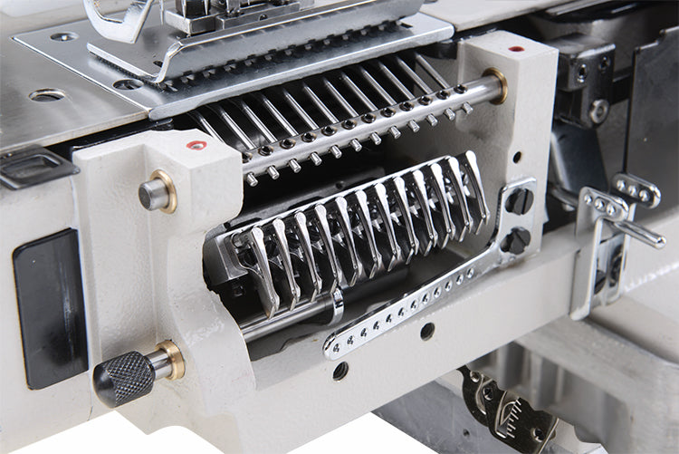 Copertura Jack 8009 Multiaghi 12 Aghi Con Rasafilo Automatico