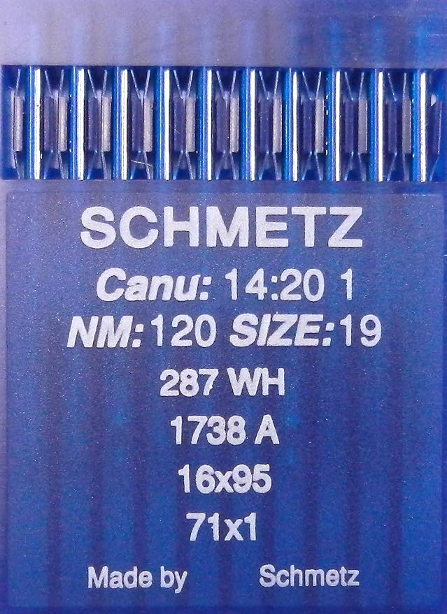 287WH NM 120 AGHI SCHMETZ