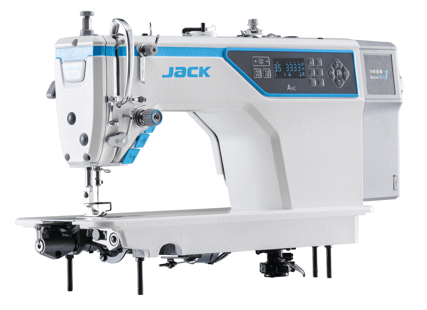Lineare Jack A4C digitale con intelligenza artificiale AMH1