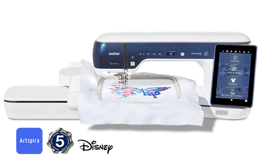 Brother Aveneer EV1 Macchina per cucito quilt e ricamo