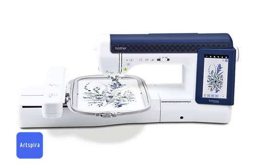 Brother Macchina per cucito, quilting e ricamo Expedition Innov-is BX1