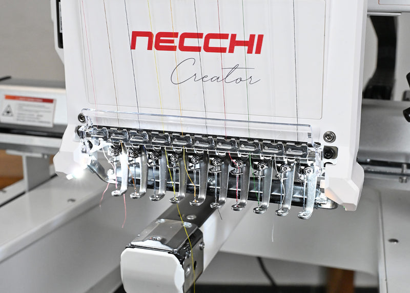 Necchi Creator C10 ricamatrice