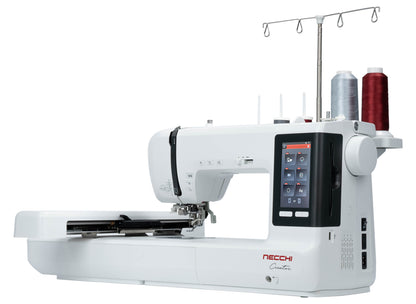 Necchi Creator C1200 con Software DRAWings CREATIVE XII