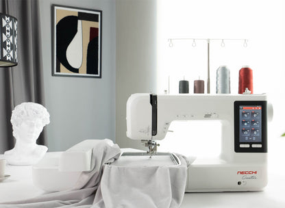 Necchi Creator C1200 con Software DRAWings CREATIVE XII