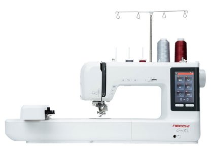 Necchi Creator C1200 con Software DRAWings CREATIVE XII