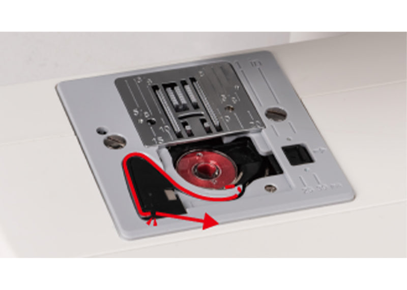 Necchi Creator C35 Macchina da Cucire Dual Pulley