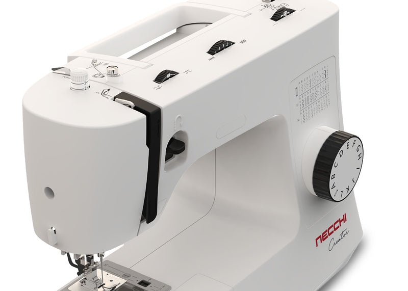 Necchi Creator C35 Macchina da Cucire Dual Pulley