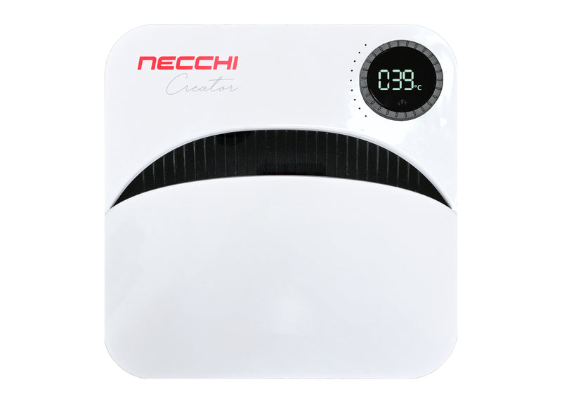 Necchi FlatPress Creator con Tappetino incluso 22,86 cm x 22,86 cm