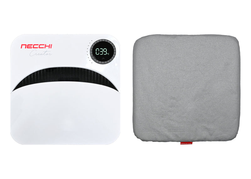 Necchi FlatPress Creator con Tappetino incluso 22,86 cm x 22,86 cm