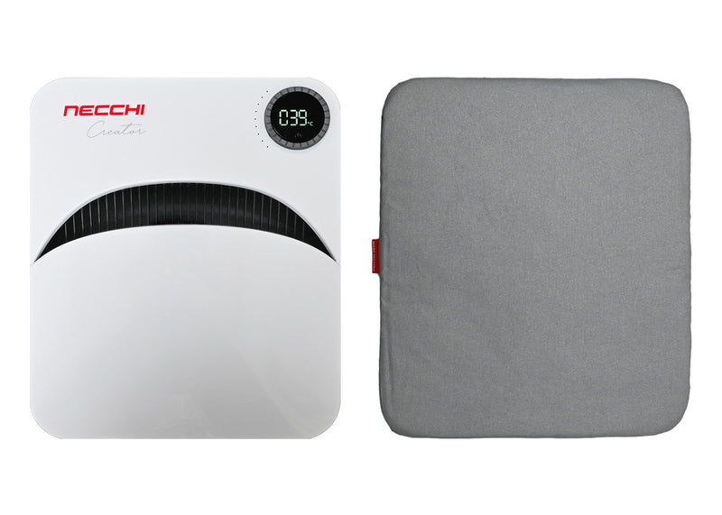 Necchi FlatPress Creator Maxi con Tappetino incluso 30,48cm x 24,4cm