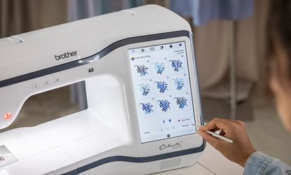 Brother Celeste Innov-is CX1e Macchina per ricamare