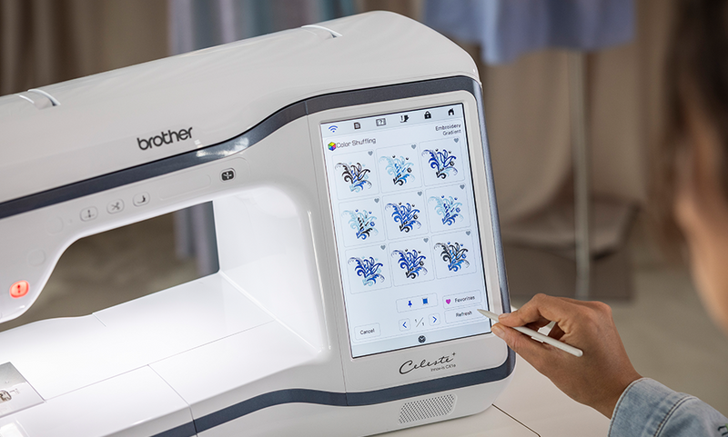 Brother Celeste Innov-is CX1e Macchina per ricamare