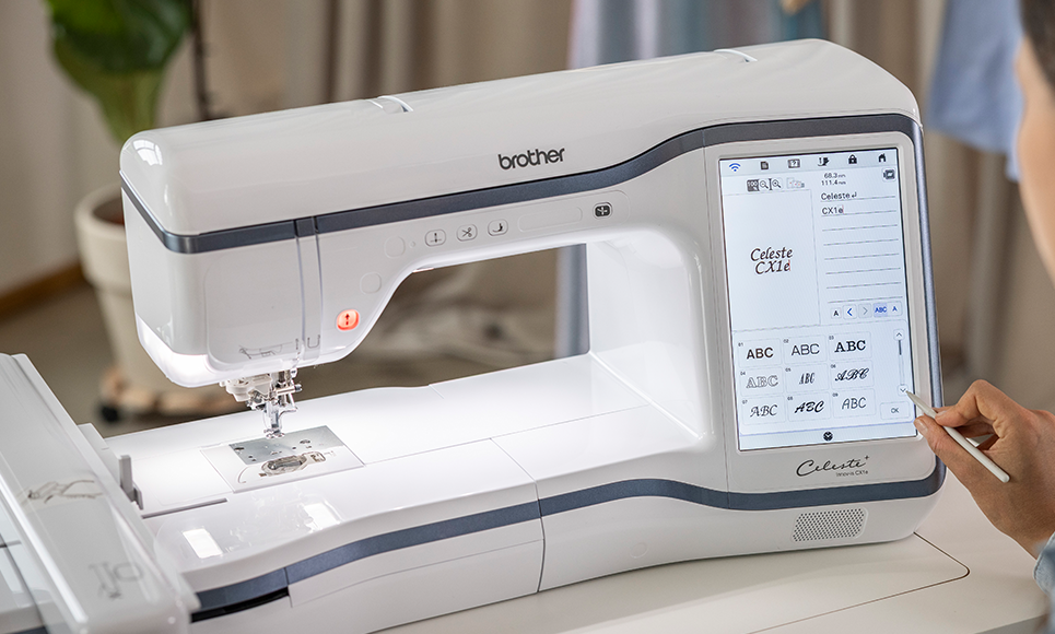 Brother Celeste Innov-is CX1e Macchina per ricamare