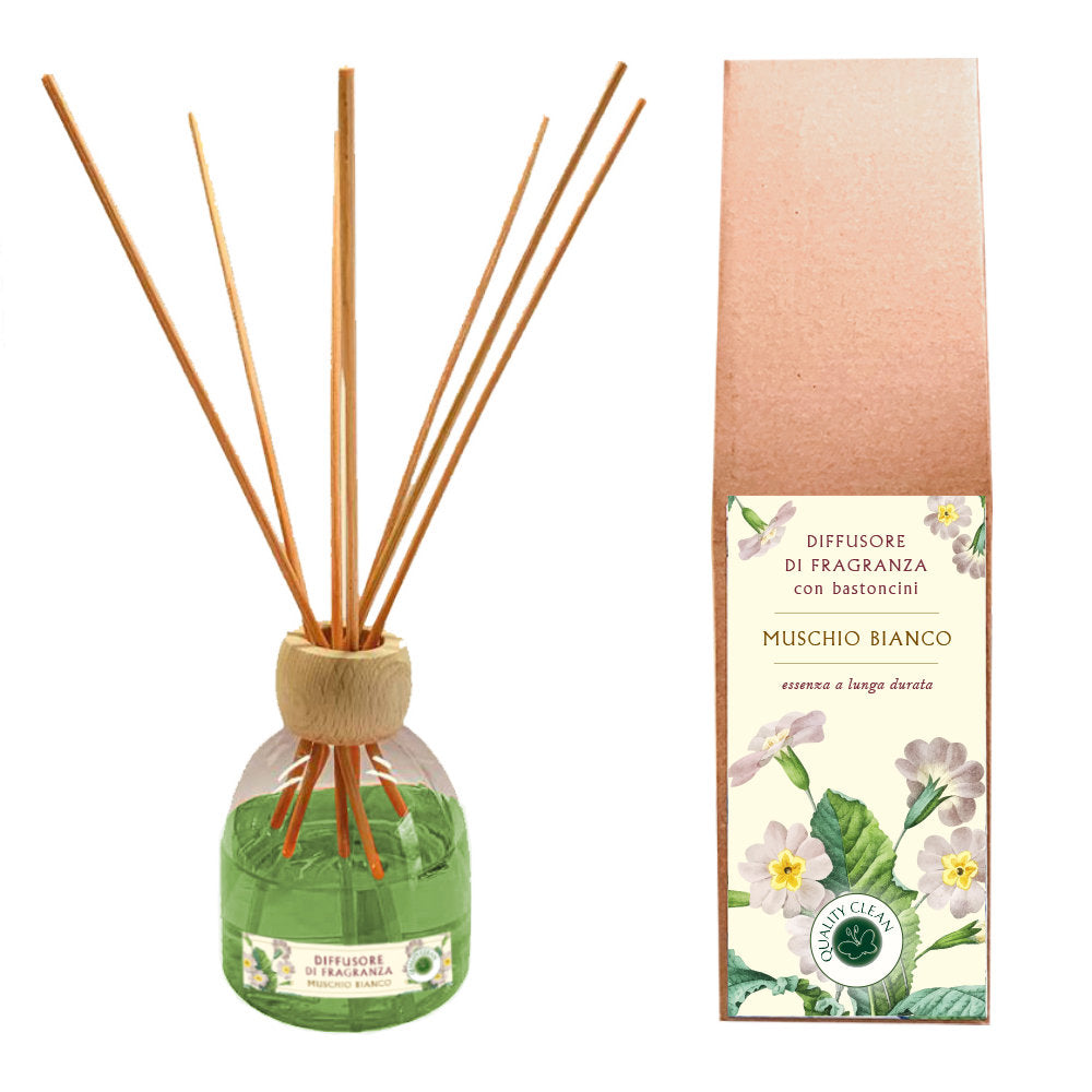 DIFFUSORE MUSCHIO BIANCO