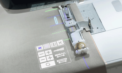 Brother Aveneer EV1 Macchina per cucito quilt e ricamo