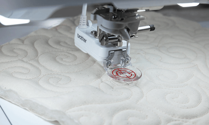 Brother Aveneer EV1 Macchina per cucito quilt e ricamo